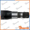 Demi-Arbre de Transmission droite pour OPEL | NWP-PL-004, 16-230040